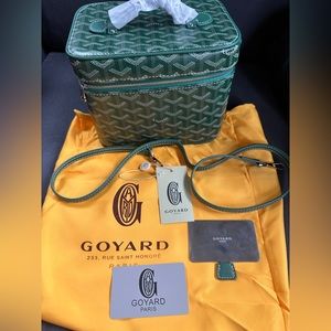 Goyard muse vanity bag cosmetic crossbody